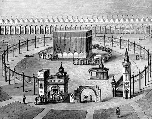 Construction of Khana Kaba