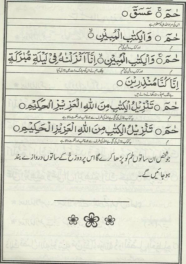 Wazeefa for 4th Shab-e-Qadar4